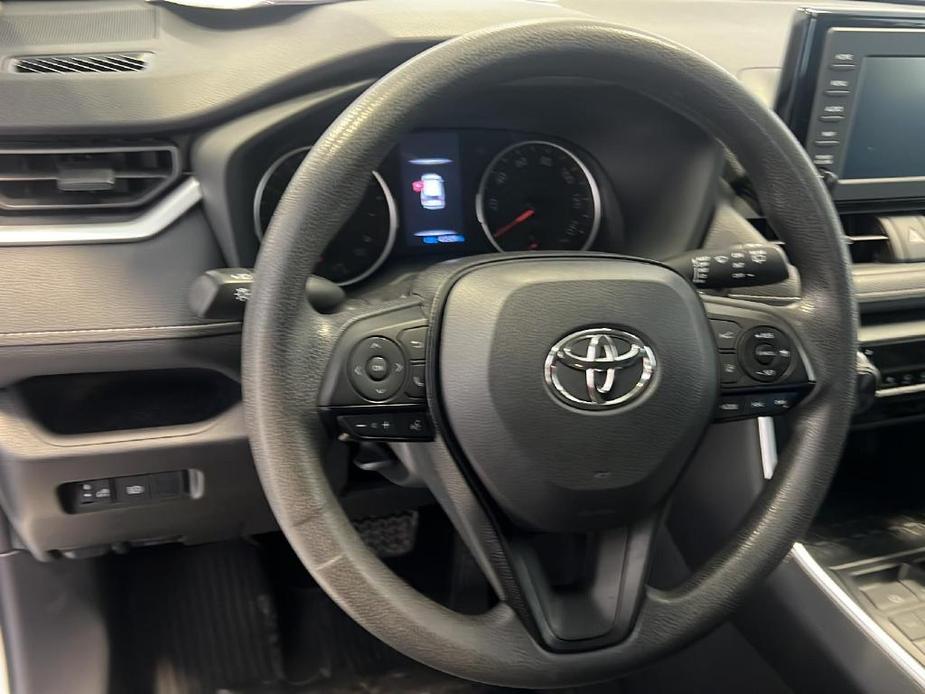 used 2019 Toyota RAV4 car, priced at $24,500