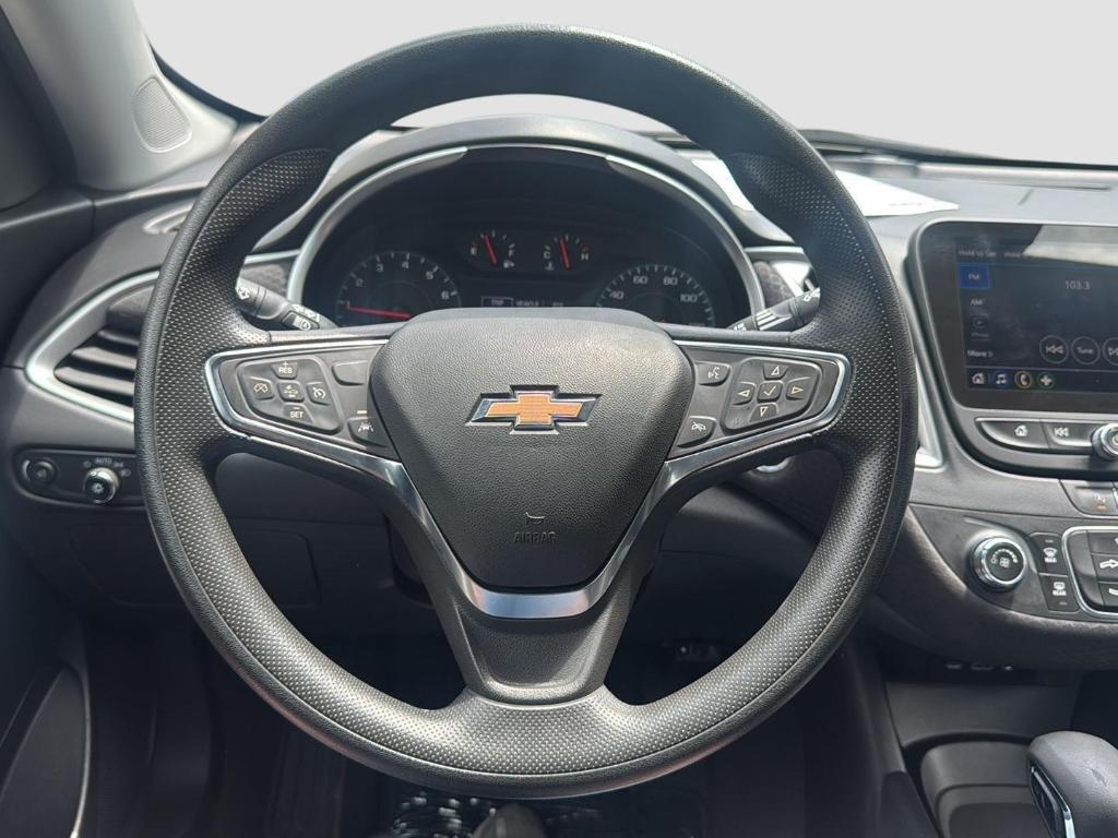 used 2024 Chevrolet Malibu car, priced at $20,787