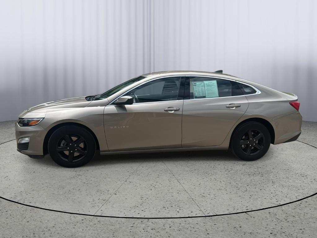 used 2024 Chevrolet Malibu car, priced at $20,787
