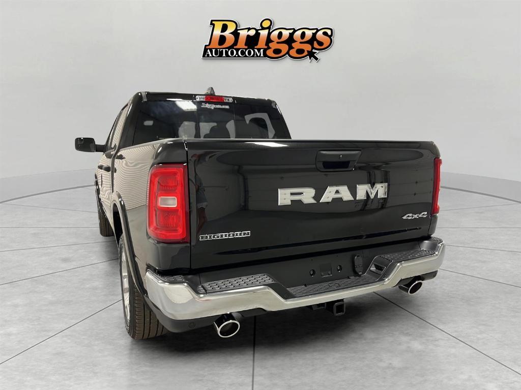 new 2025 Ram 1500 car, priced at $51,783