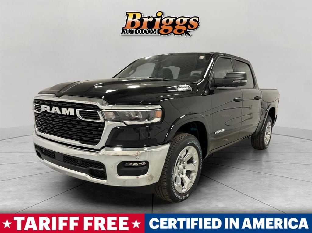 new 2025 Ram 1500 car, priced at $52,363