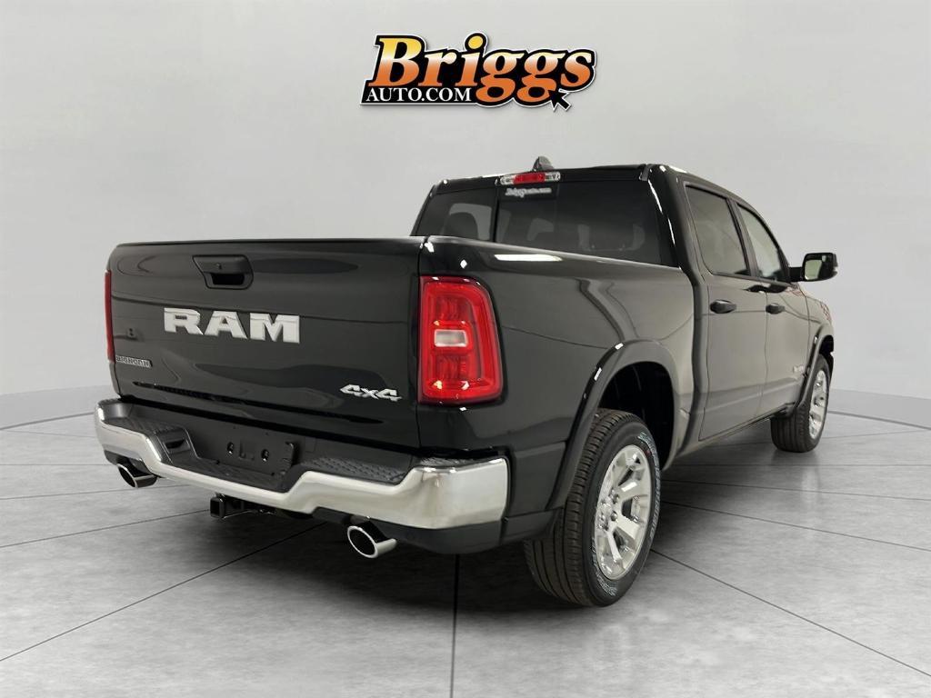 new 2025 Ram 1500 car, priced at $54,885