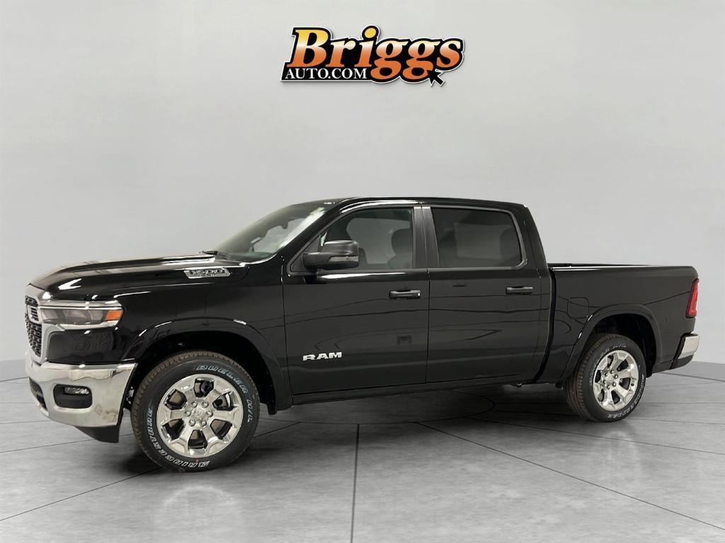 new 2025 Ram 1500 car, priced at $54,885