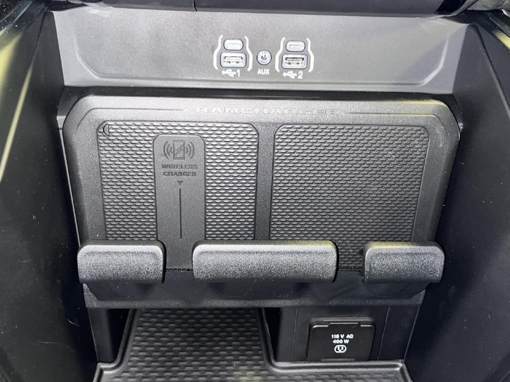 new 2025 Ram 1500 car, priced at $54,885