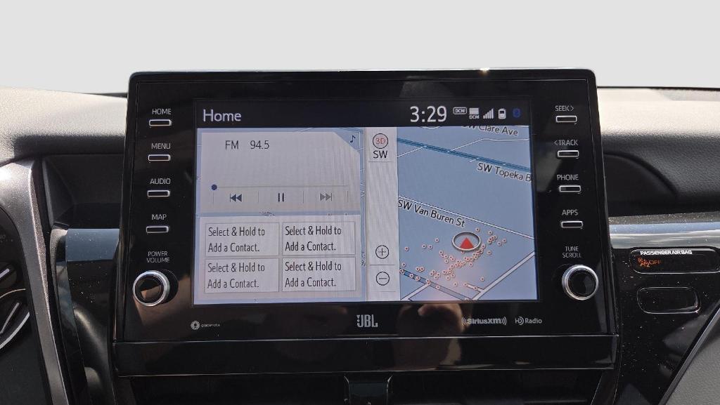 used 2023 Toyota Camry Hybrid car, priced at $31,587