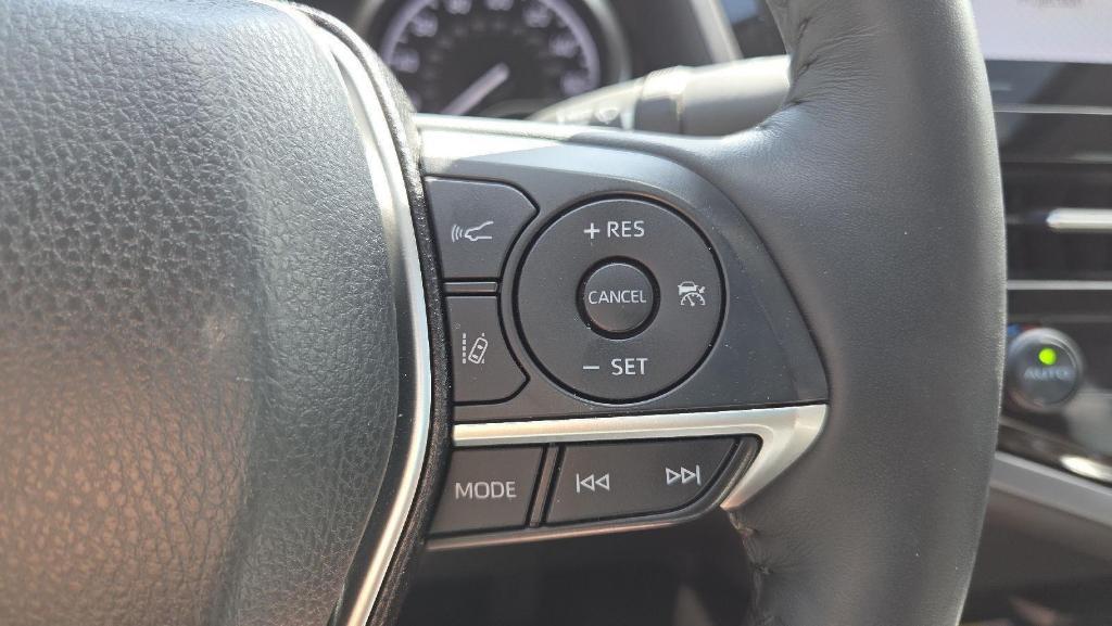 used 2023 Toyota Camry Hybrid car, priced at $31,587