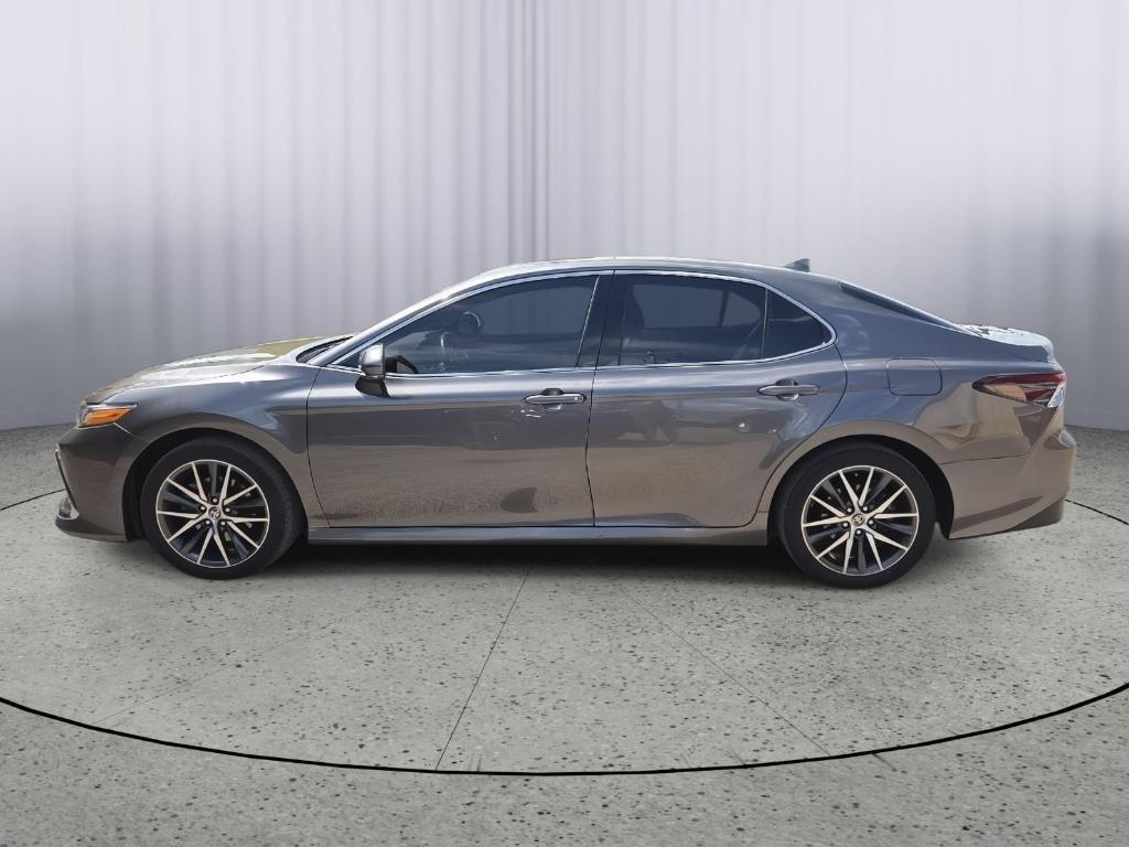 used 2023 Toyota Camry Hybrid car, priced at $31,587