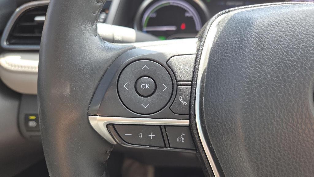 used 2023 Toyota Camry Hybrid car, priced at $31,587