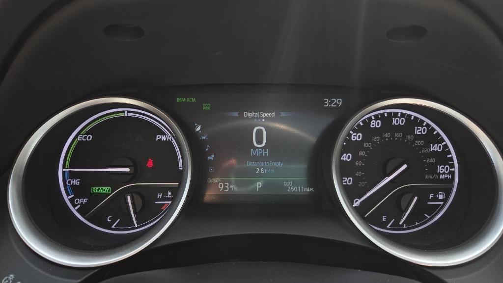 used 2023 Toyota Camry Hybrid car, priced at $31,587