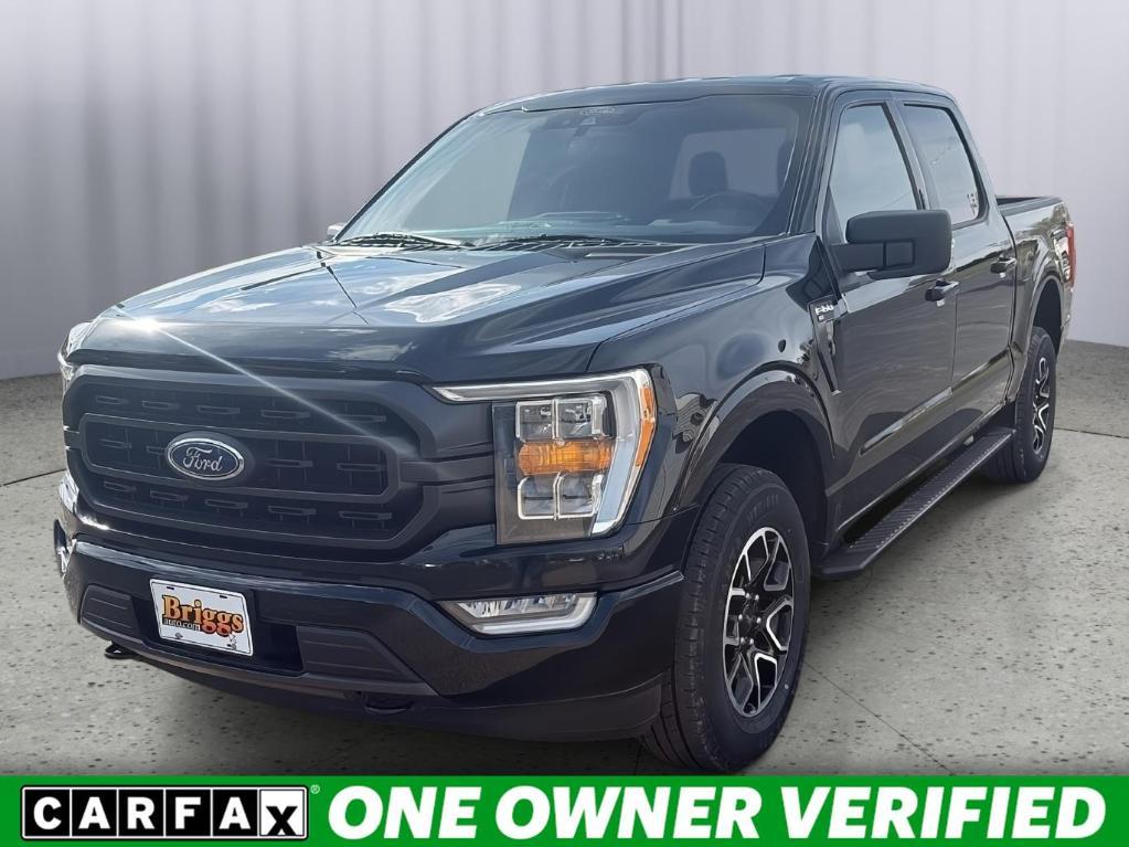 used 2022 Ford F-150 car, priced at $37,886