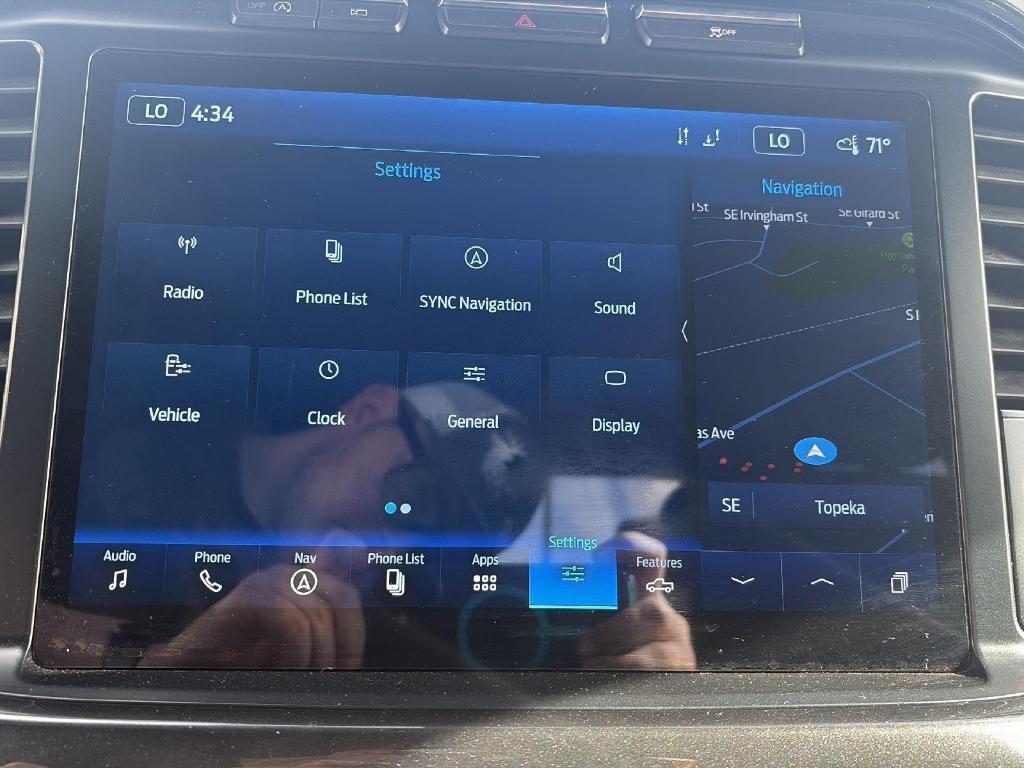 used 2022 Ford F-150 car, priced at $40,486