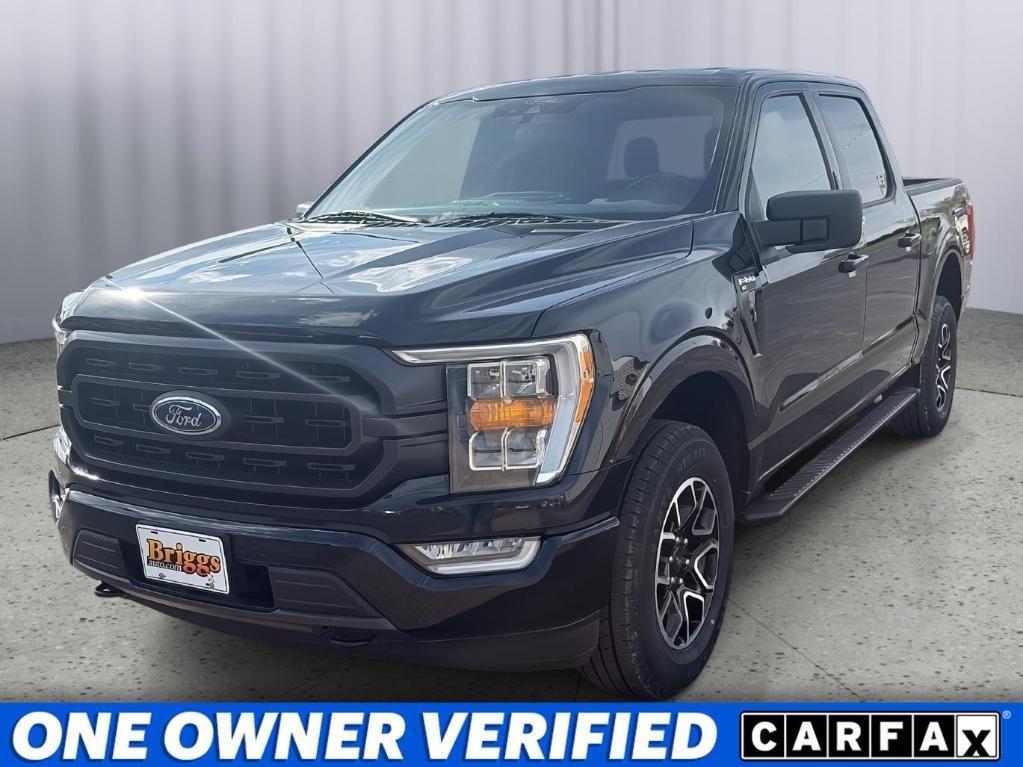 used 2022 Ford F-150 car, priced at $40,486