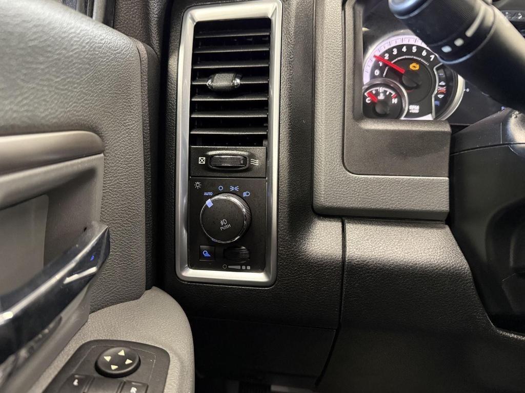 used 2017 Ram 1500 car, priced at $18,987