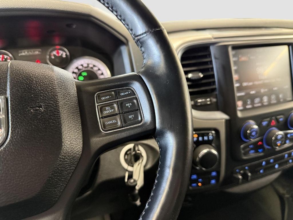 used 2017 Ram 1500 car, priced at $18,987