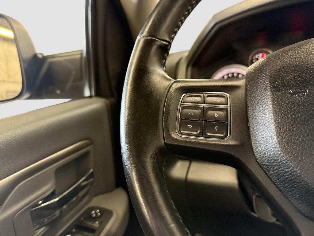 used 2017 Ram 1500 car, priced at $18,987