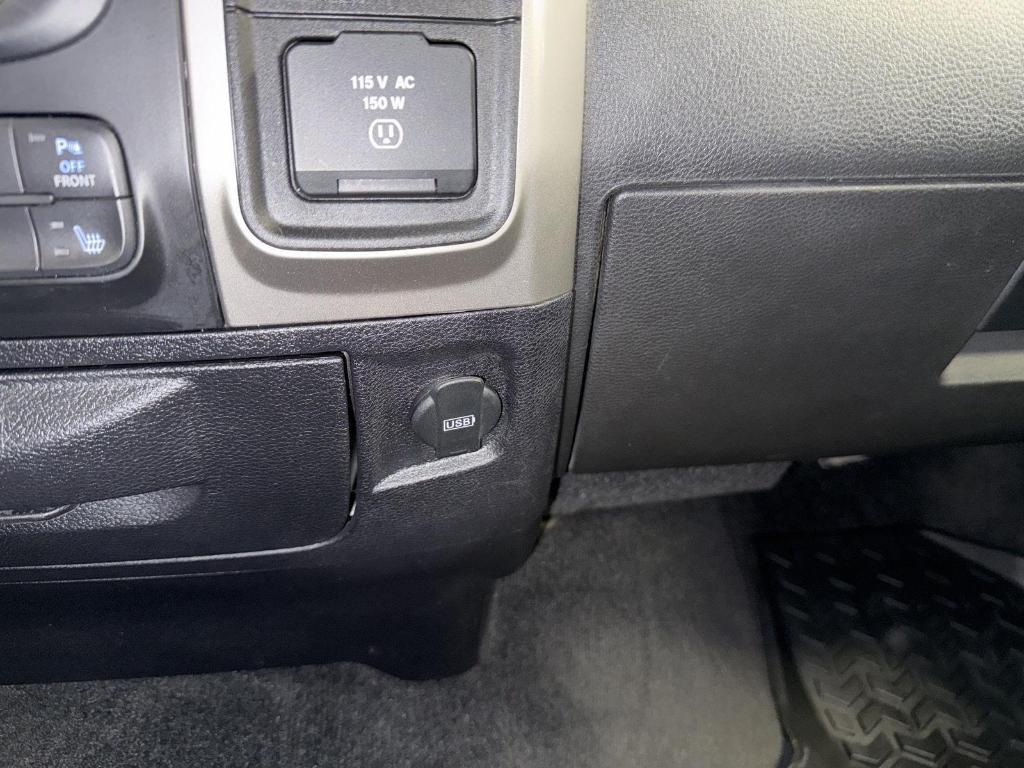 used 2017 Ram 1500 car, priced at $18,987