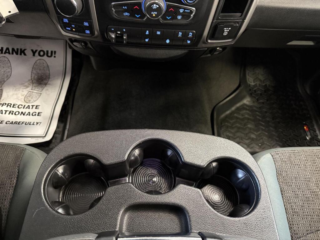 used 2017 Ram 1500 car, priced at $18,987