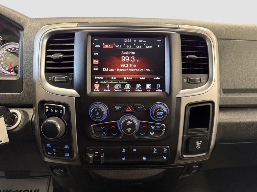 used 2017 Ram 1500 car, priced at $18,987