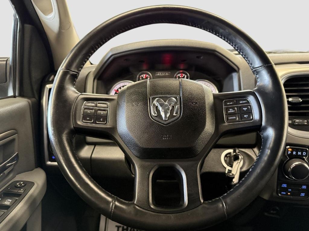 used 2017 Ram 1500 car, priced at $18,987