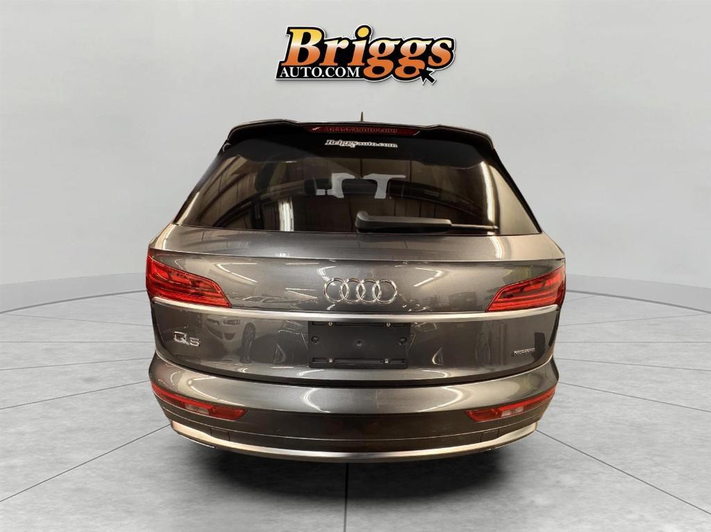 used 2022 Audi Q5 car, priced at $28,386