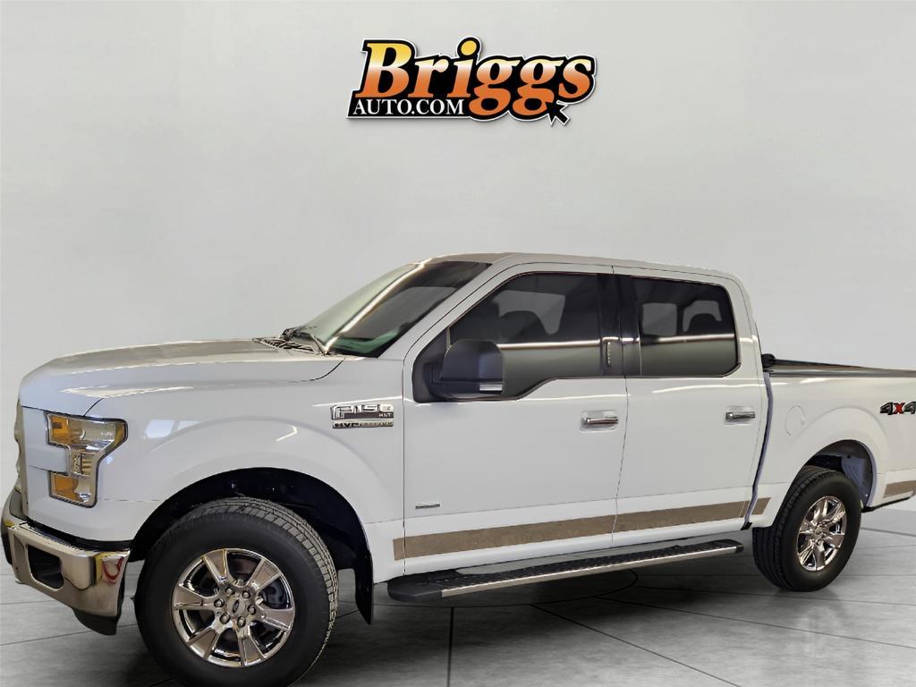 used 2016 Ford F-150 car, priced at $25,987