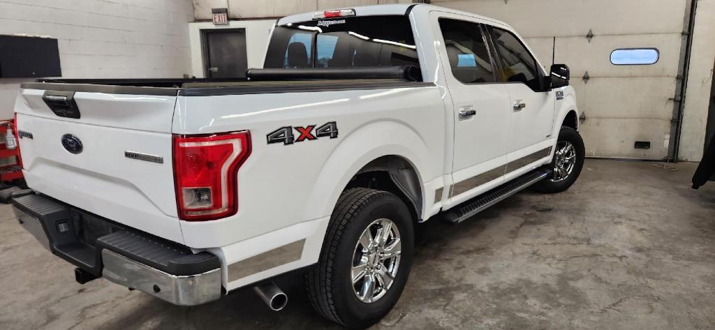 used 2016 Ford F-150 car, priced at $25,987