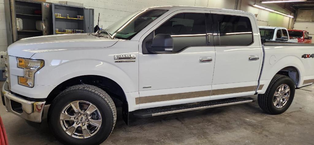 used 2016 Ford F-150 car, priced at $25,987