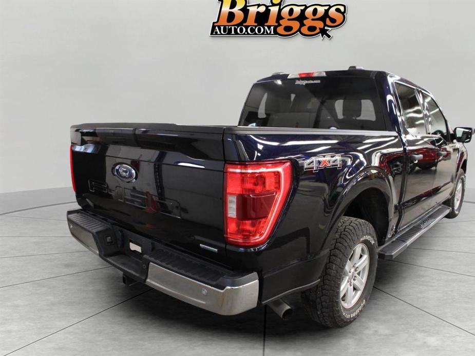 used 2021 Ford F-150 car, priced at $28,487