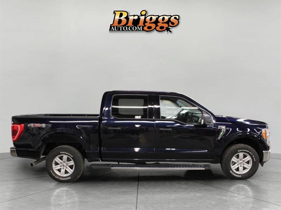 used 2021 Ford F-150 car, priced at $28,487