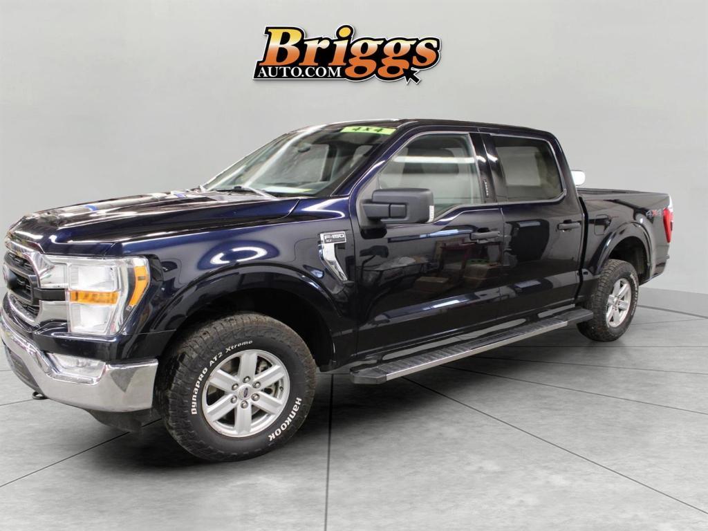 used 2021 Ford F-150 car, priced at $28,487