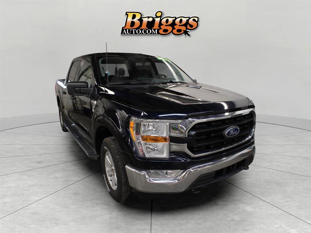 used 2021 Ford F-150 car, priced at $28,487