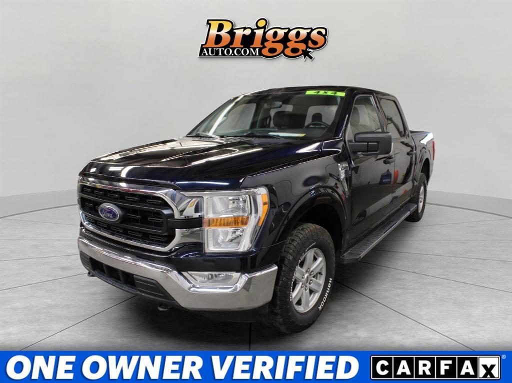 used 2021 Ford F-150 car, priced at $28,282