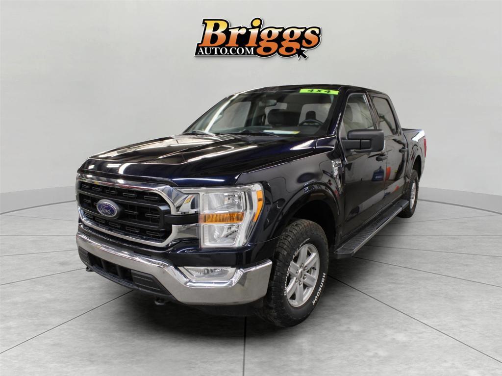 used 2021 Ford F-150 car, priced at $28,487