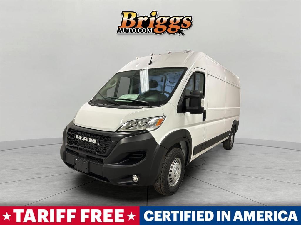 new 2025 Ram ProMaster 2500 car, priced at $50,452