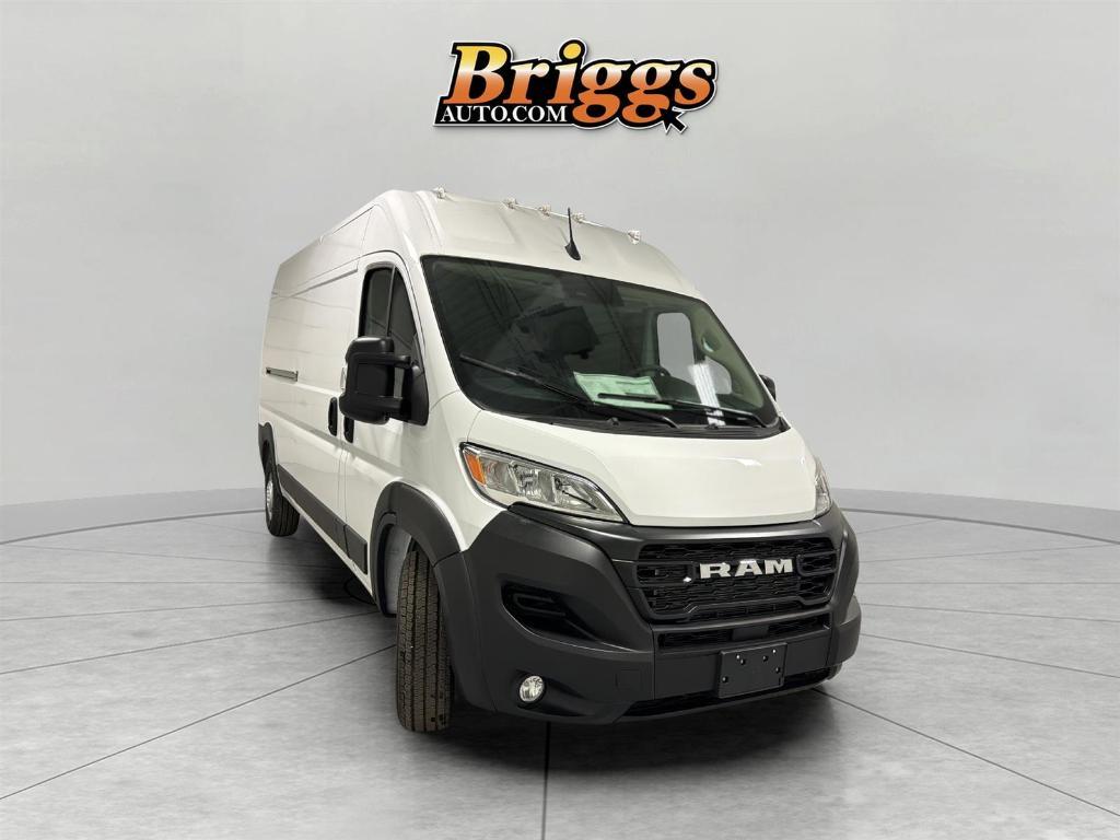 new 2025 Ram ProMaster 2500 car, priced at $50,462