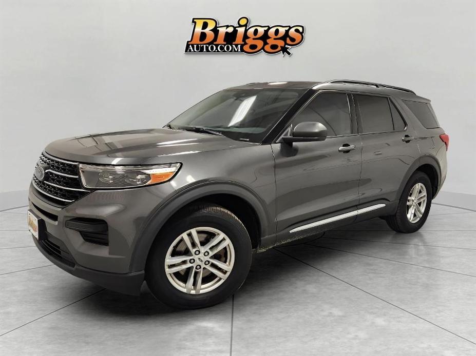 used 2020 Ford Explorer car, priced at $23,487