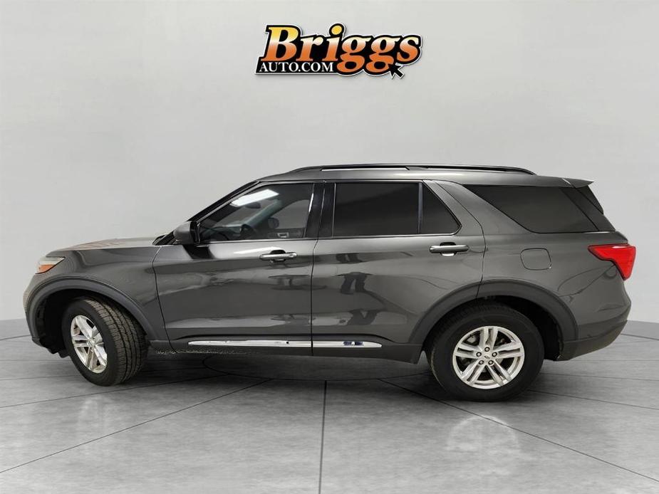 used 2020 Ford Explorer car, priced at $23,487