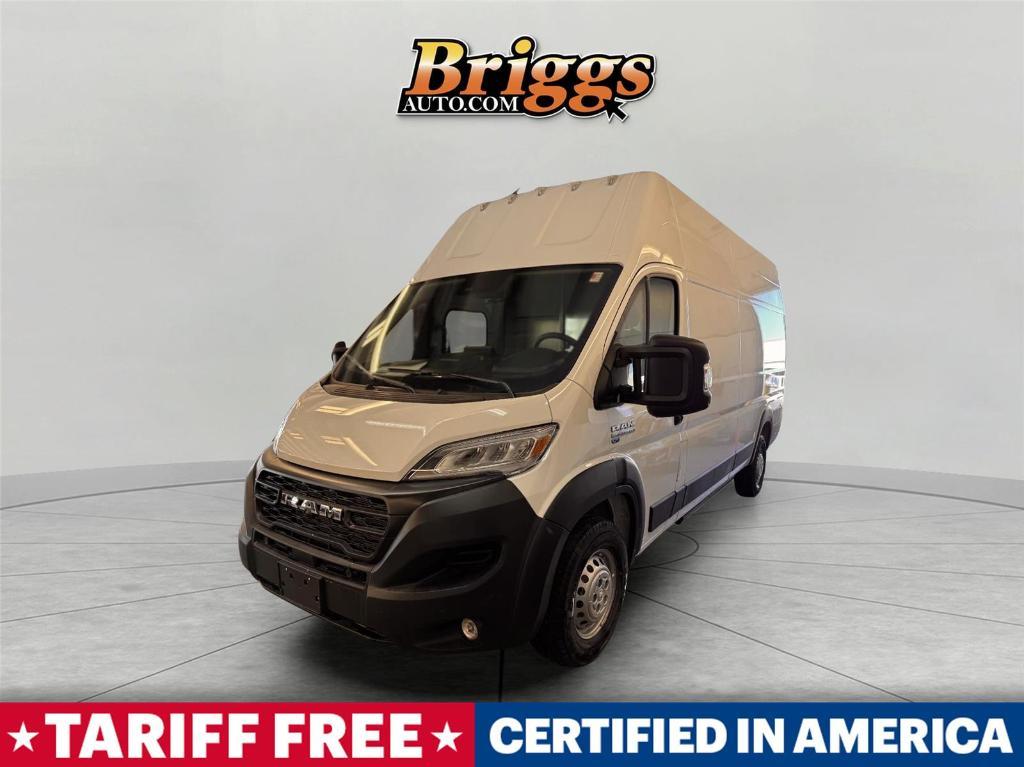 new 2025 Ram ProMaster 3500 EV car, priced at $72,285