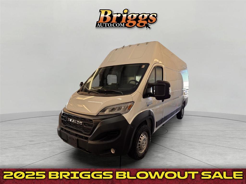 new 2025 Ram ProMaster 3500 EV car, priced at $72,285