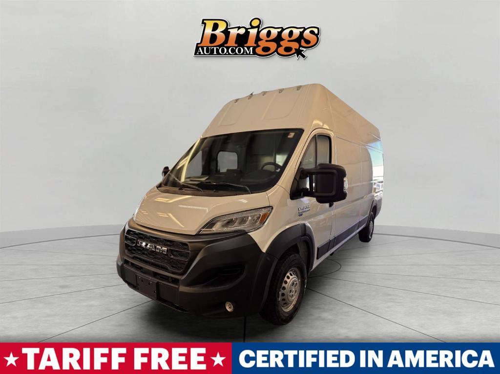 new 2025 Ram ProMaster 3500 EV car, priced at $72,285