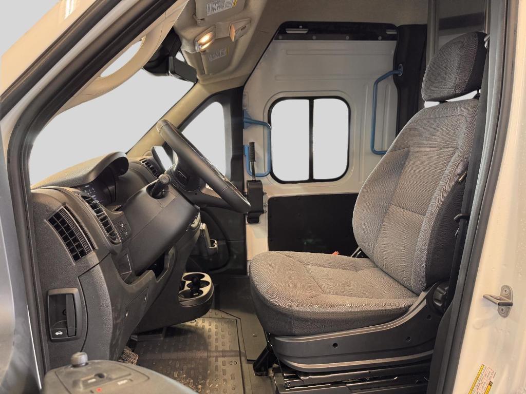 new 2025 Ram ProMaster 3500 EV car, priced at $72,285