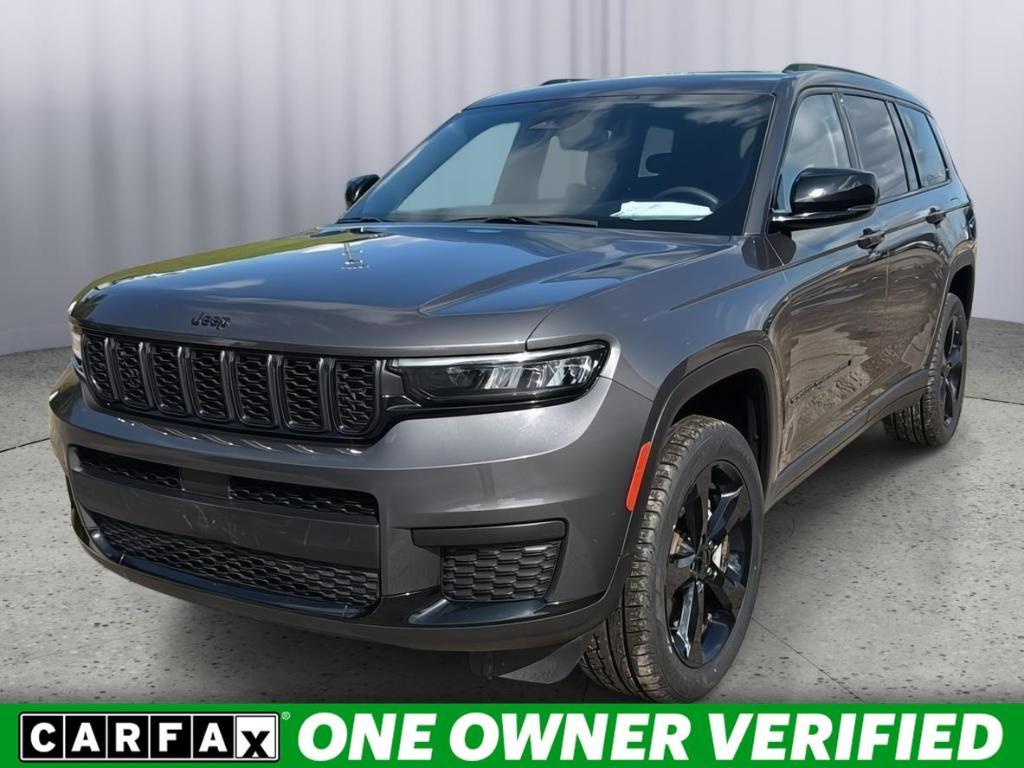 used 2023 Jeep Grand Cherokee L car, priced at $30,686