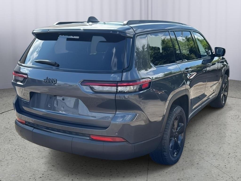 used 2023 Jeep Grand Cherokee L car, priced at $30,585