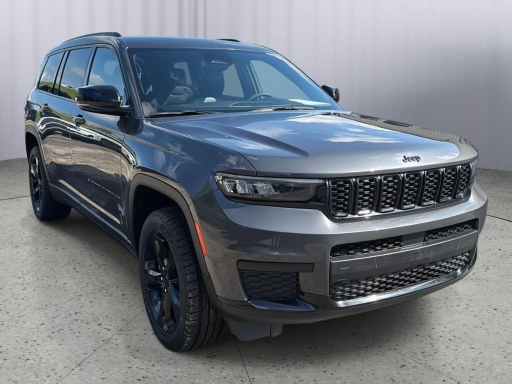 used 2023 Jeep Grand Cherokee L car, priced at $30,585