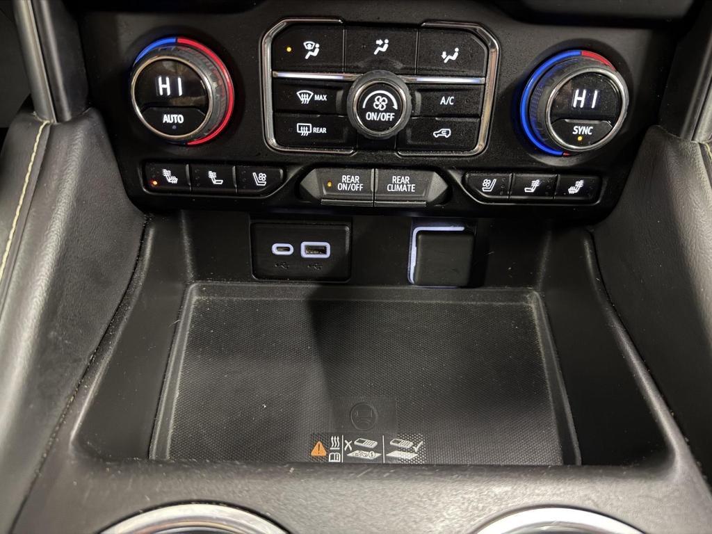 used 2023 Chevrolet Suburban car, priced at $47,987