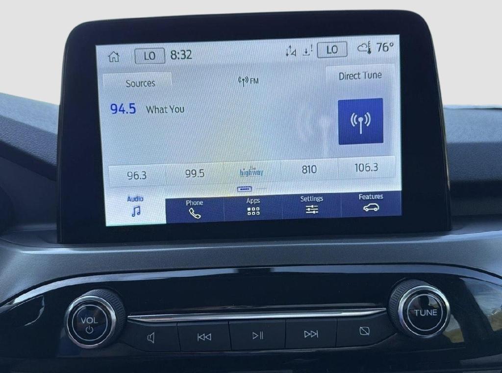 used 2023 Ford Escape car, priced at $23,487