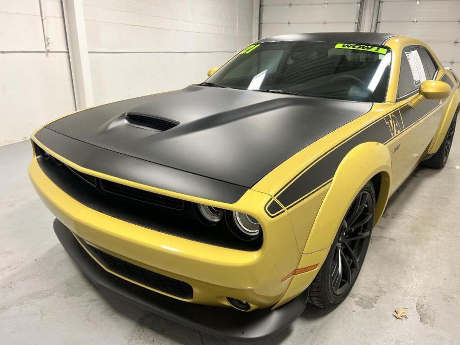 used 2021 Dodge Challenger car, priced at $47,000