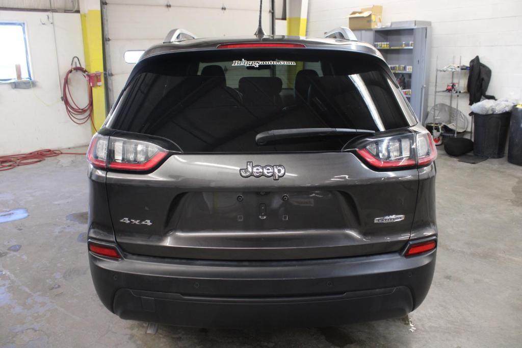 used 2019 Jeep Cherokee car, priced at $19,487