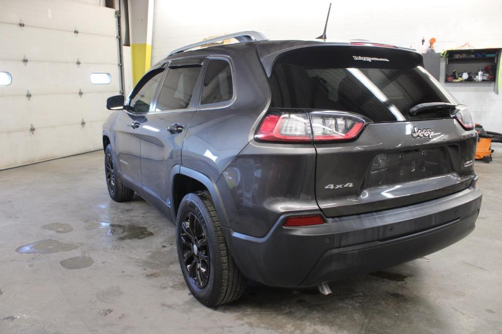 used 2019 Jeep Cherokee car, priced at $19,487