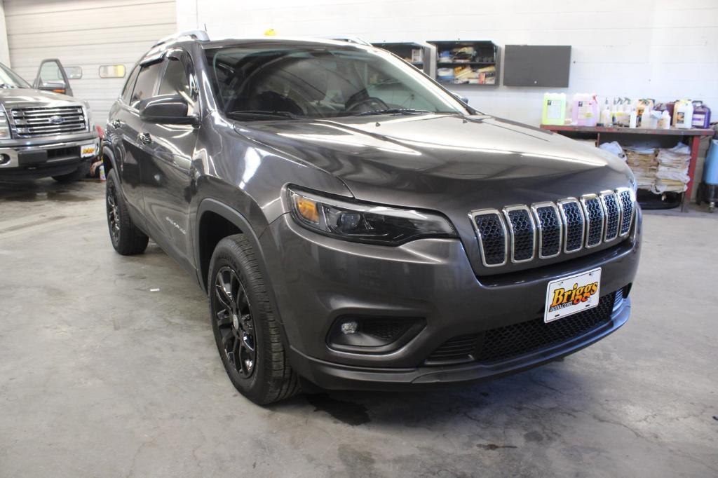 used 2019 Jeep Cherokee car, priced at $19,487